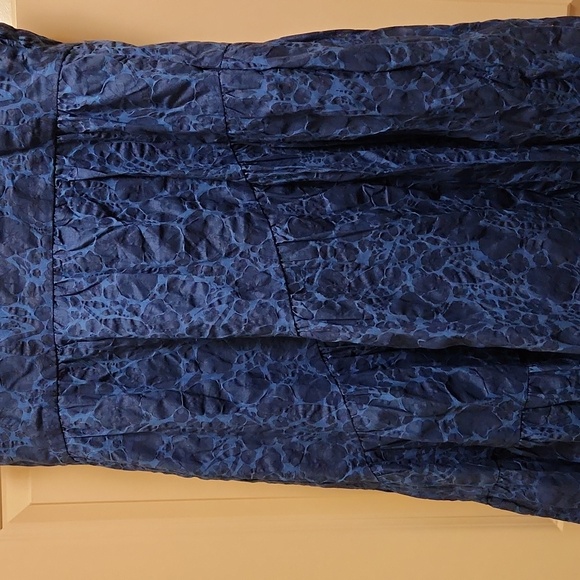 NWT Club Monaco Traveling Tiers Maxi Dress. Size 10, 12 - Picture 10 of 13